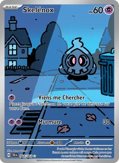 Carte Skelénox de l'extension Fable Nébuleuse, numéro 068/64