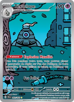 Carte Téraclope de l'extension Fable Nébuleuse, numéro 069/64