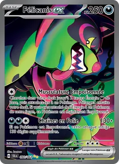 Carte Félicanis-ex de l'extension Fable Nébuleuse, numéro 090/64