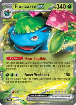 Carte Florizarre-ex de l'extension Couronne Stellaire, numéro 001/142