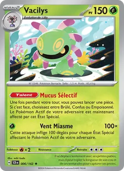 Carte Vacilys de l'extension Couronne Stellaire, numéro 006/142