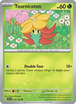 Carte Tournicoton de l'extension Couronne Stellaire, numéro 010/142