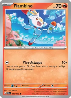 Carte Flambino de l'extension Couronne Stellaire, numéro 026/142