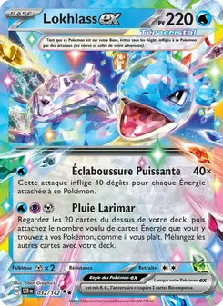 Carte Lokhlass-ex de l'extension Couronne Stellaire, numéro 032/142