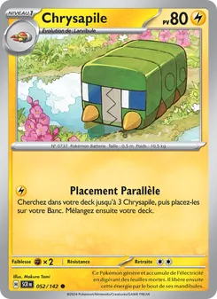 Carte Chrysapile de l'extension Couronne Stellaire, numéro 052/142
