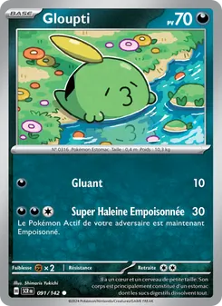 Carte Gloupti de l'extension Couronne Stellaire, numéro 091/142