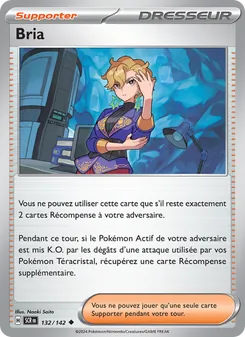 Carte Bria de l'extension Couronne Stellaire, numéro 132/142