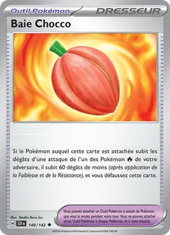 Carte Baie Chocco de l'extension Couronne Stellaire, numéro 140/142