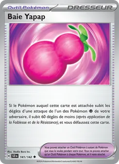Carte Baie Yapap de l'extension Couronne Stellaire, numéro 141/142