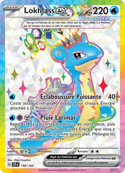 Carte Lokhlass-ex de l'extension Couronne Stellaire, numéro 158/142