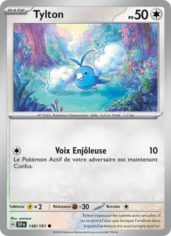 Carte Tylton de l'extension Étincelles Déferlantes, numéro 148/191