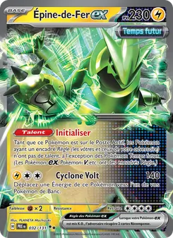 Carte Épine-de-Fer-ex de l'extension Évolutions Prismatiques, numéro 032/131