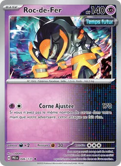 Carte Roc-de-Fer de l'extension Évolutions Prismatiques, numéro 046/131