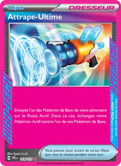 Carte Attrape-Ultime de l'extension Évolutions Prismatiques, numéro 119/131