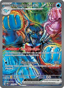 Carte Superdofin-ex de l'extension Évolutions Prismatiques, numéro 151/131