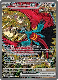 Carte Rugit-Lune-ex de l'extension Évolutions Prismatiques, numéro 162/131