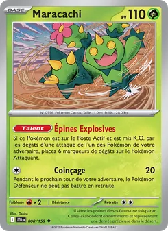 Carte Maracachi de l'extension Aventures Ensemble, numéro 008/159