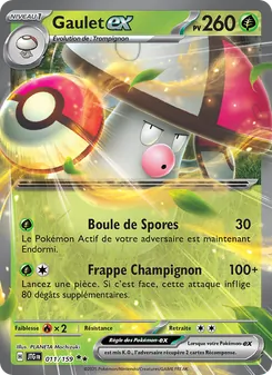 Carte Gaulet-ex de l'extension Aventures Ensemble, numéro 011/159