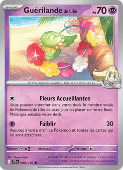 Carte Guérilande de Lilie de l'extension Aventures Ensemble, numéro 068/159