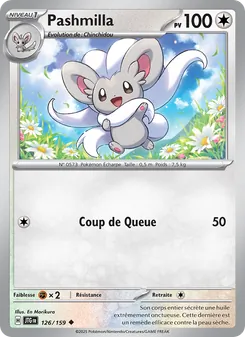 Carte Pashmilla de l'extension Aventures Ensemble, numéro 126/159