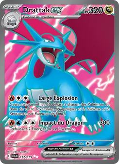 Carte Drattak-ex de l'extension Aventures Ensemble, numéro 177/159