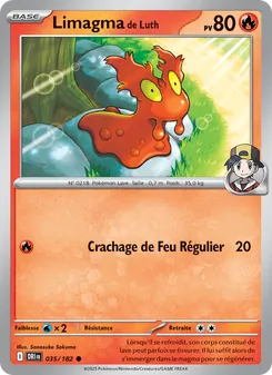 Carte Limagma de Luth de l'extension Rivalités Destinées, numéro 035/182