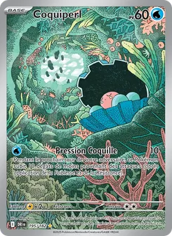 Carte Coquiperl de l'extension Rivalités Destinées, numéro 195/182