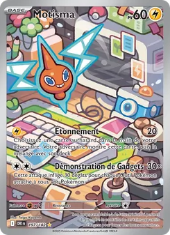 Carte Motisma de l'extension Rivalités Destinées, numéro 197/182