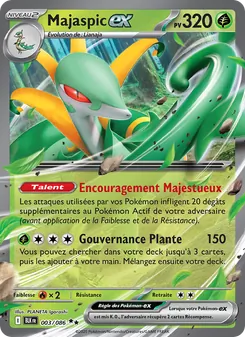 Carte Majaspic-ex de l'extension Foudre Noire, numéro 003/86