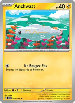 Carte Anchwatt de l'extension Foudre Noire, numéro 030/86