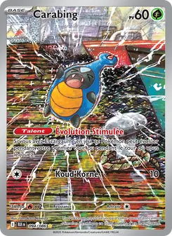 Carte Carabing de l'extension Foudre Noire, numéro 094/86