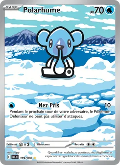 Carte Polarhume de l'extension Foudre Noire, numéro 109/86