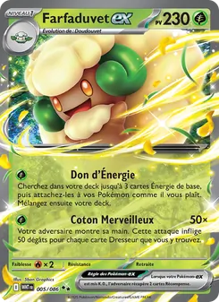 Carte Farfaduvet-ex de l'extension Flamme Blanche, numéro 005/86