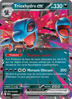 Carte Trioxhydre-ex de l'extension Flamme Blanche, numéro 067/86