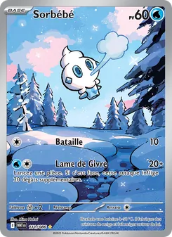 Carte Sorbébé de l'extension Flamme Blanche, numéro 111/86