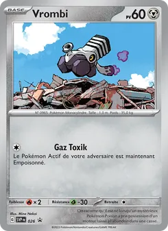 Carte Vrombi de l'extension SVP Black Star Promos, numéro 026/225