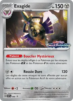 Carte Exagide de l'extension SVP Black Star Promos, numéro 060/225