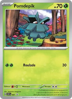 Carte Pomdepik de l'extension SVP Black Star Promos, numéro 061/225
