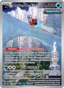 Carte Hotte-de-Fer de l'extension SVP Black Star Promos, numéro 066/225