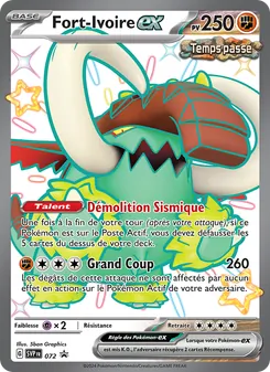 Carte Fort-Ivoire-ex de l'extension SVP Black Star Promos, numéro 072/225