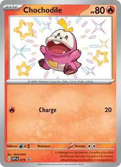 Carte Chochodile de l'extension SVP Black Star Promos, numéro 079/225