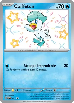 Carte Coiffeton de l'extension SVP Black Star Promos, numéro 082/225