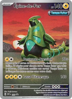 Carte Épine-de-Fer de l'extension SVP Black Star Promos, numéro 098/225