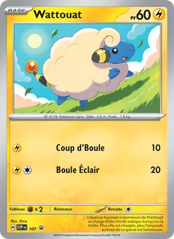 Carte Wattouat de l'extension SVP Black Star Promos, numéro 107/225