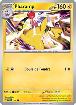 Carte Pharamp de l'extension SVP Black Star Promos, numéro 109/225