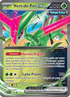 Carte Vert-de-Fer-ex de l'extension SVP Black Star Promos, numéro 128/225