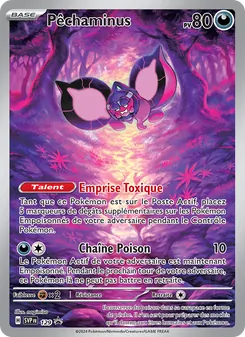 Carte Pêchaminus de l'extension SVP Black Star Promos, numéro 129/225