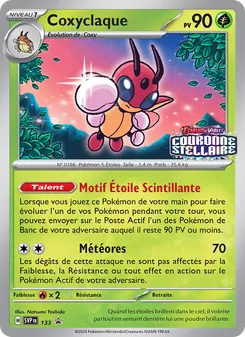 Carte Coxyclaque de l'extension SVP Black Star Promos, numéro 133/225