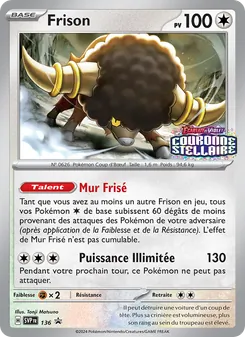 Carte Frison de l'extension SVP Black Star Promos, numéro 136/225
