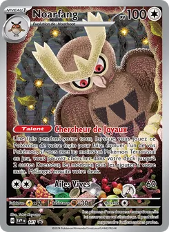 Carte Noarfang de l'extension SVP Black Star Promos, numéro 141/225